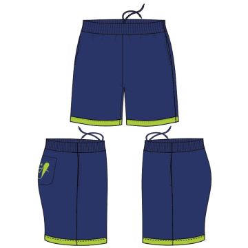 Pantalón corto deporte infantil algodón 